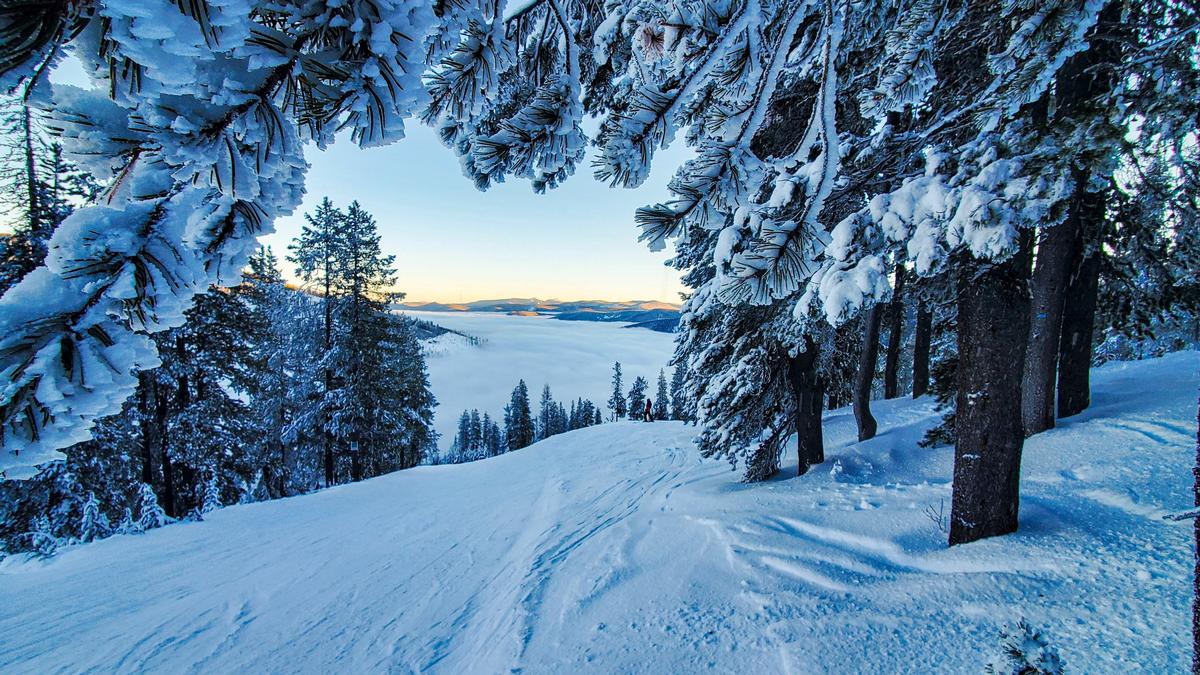Lookout Pass Ski Area