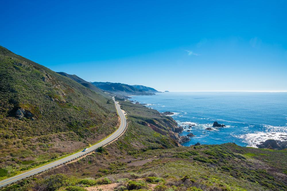 Discover California Highway One Discovery Route