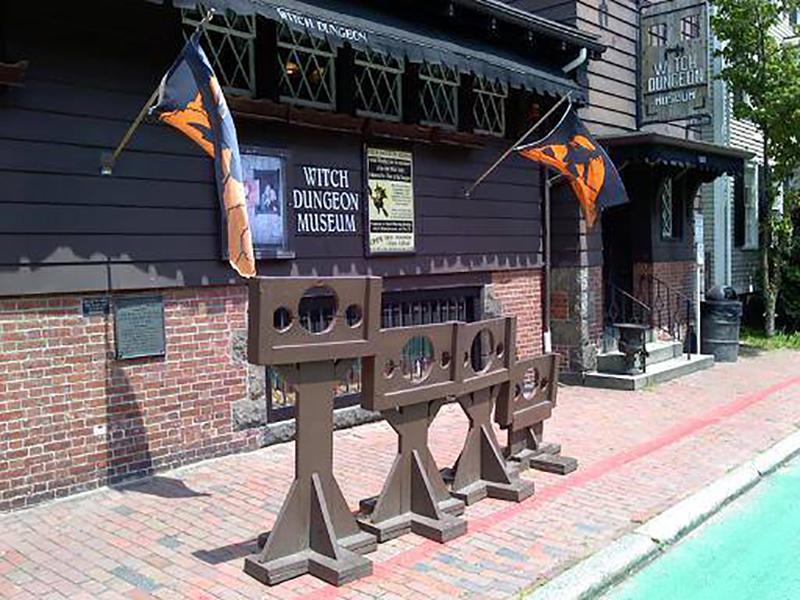 Experience a Dramatic Retelling of Salem’s Witch Trials at the Witch Dungeon Museum