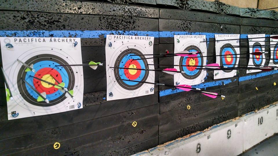Sharpen Your Skills at Pacifica Archery