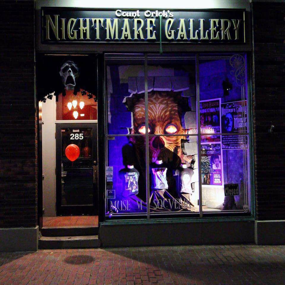 If You Love Classic Horror, Wander the Shadows at Count Orlok’s Nightmare Gallery