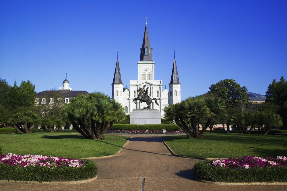 Stroll through the heart of New Orleans: Jackson Square