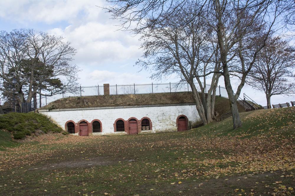 Walk the Historic Grounds and Watch the Waves Crash at Fort Sewall