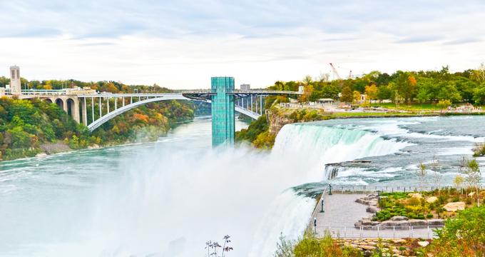 Niagara Falls from New York City