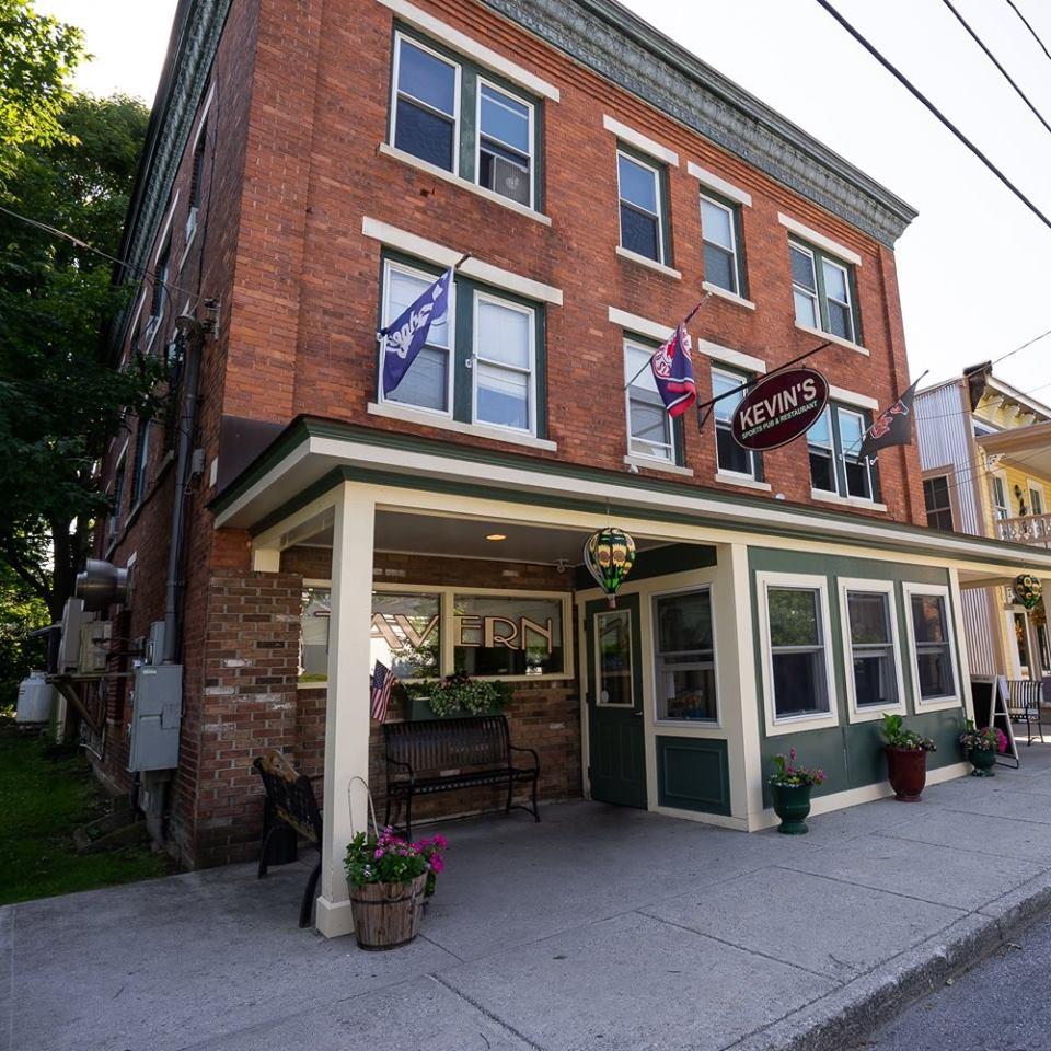 Grab a Bite and Local Vibe at Kevin's Sports Pub and Restaurant