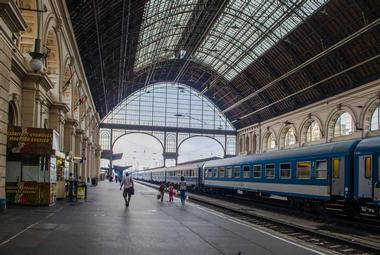 Getting to Budapest from Vienna by Train