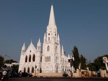 Santhome Cathedral Basilica