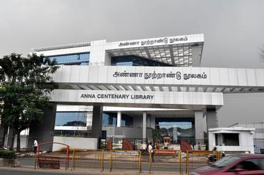 Anna Centenary Library