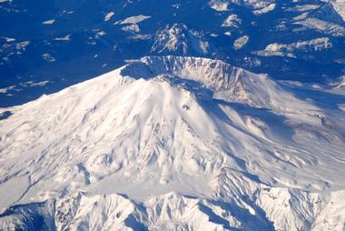 Elevation of Mount St Helens