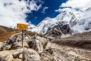 The Elevation of Mount Everest