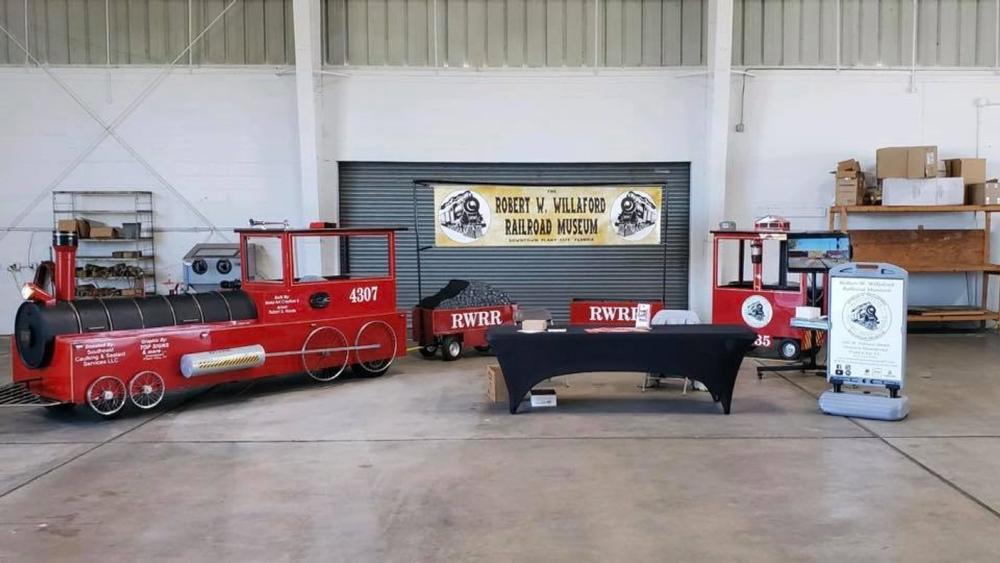 All Aboard Railroad History at the Robert W. Willaford Railroad Museum