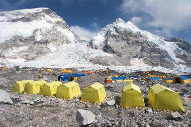 Elevation of Mount Everest Camps