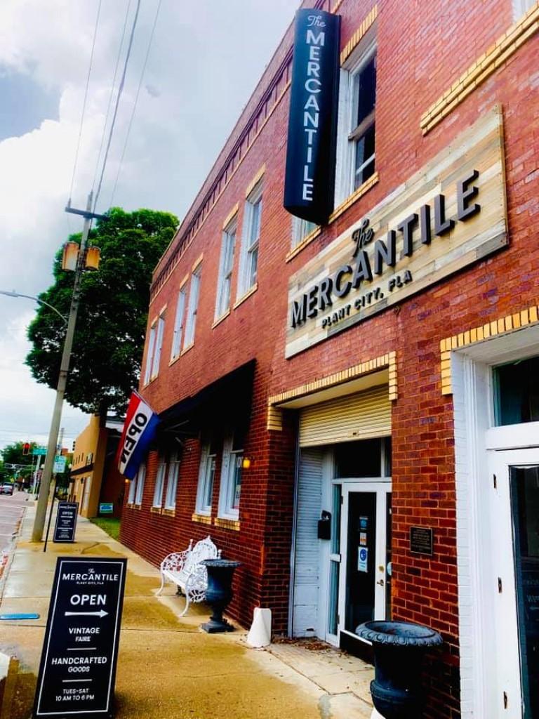 Shop Unique Finds at The Mercantile