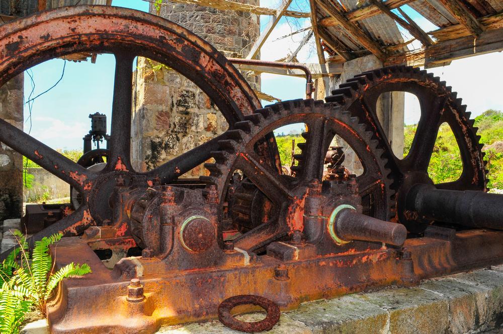 Walk Through Industrial Heritage at Spooner's Ginnery