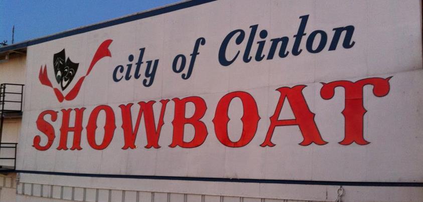 Enjoy Live Performances and River Charm at Clinton Area Showboat Theater