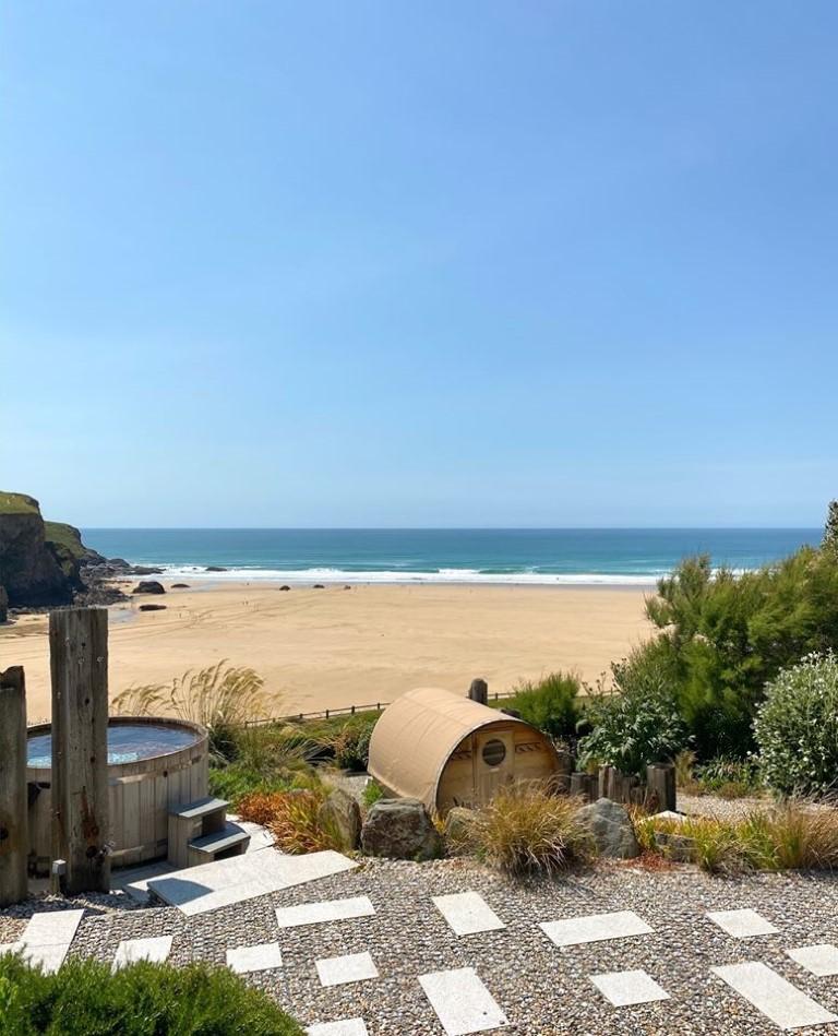 Retreat to Cliffside Calm at The Scarlet