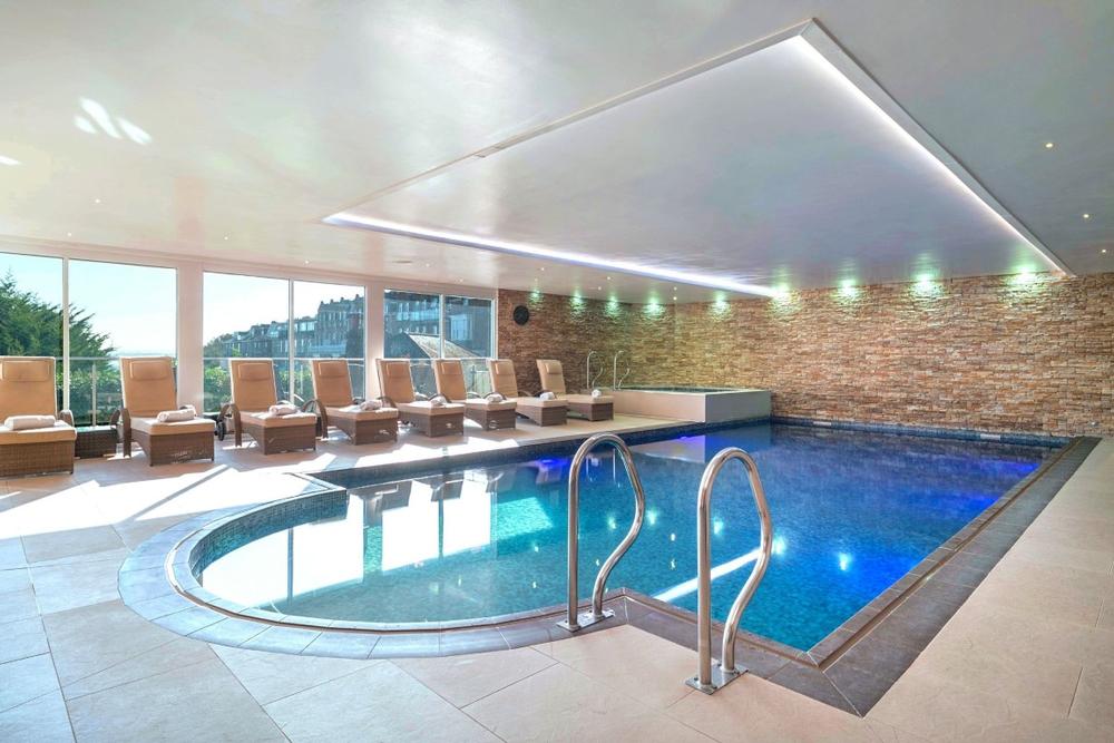 Unwind with Spa Days and Seaside Stays at St Ives Harbour Hotel & Spa