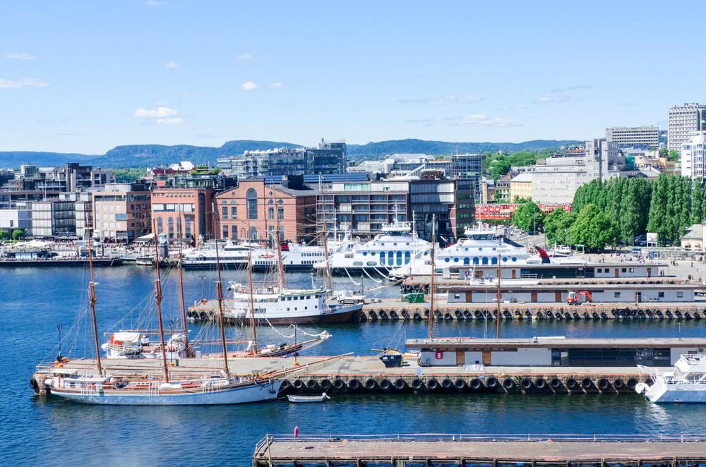 Dine, Shop, and Stroll by the Water at Aker Brygge