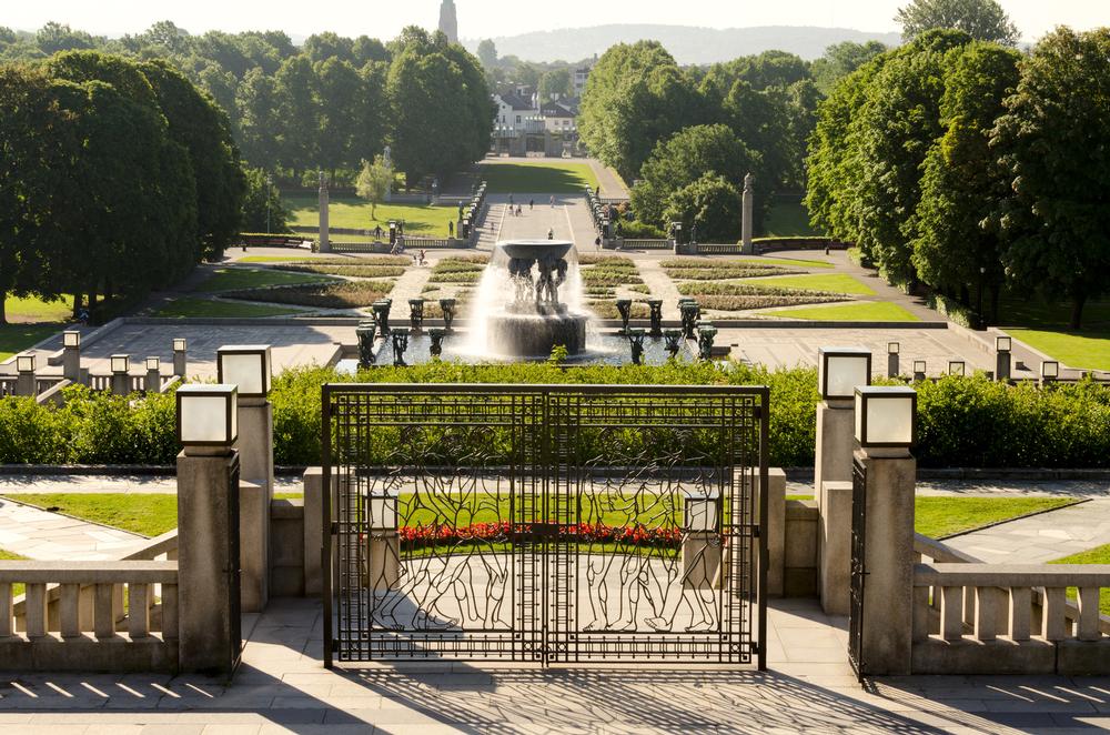 Relax Among Sculptures in the Expansive Frogner Park