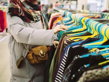 Shopping for Used Goods in SoHo