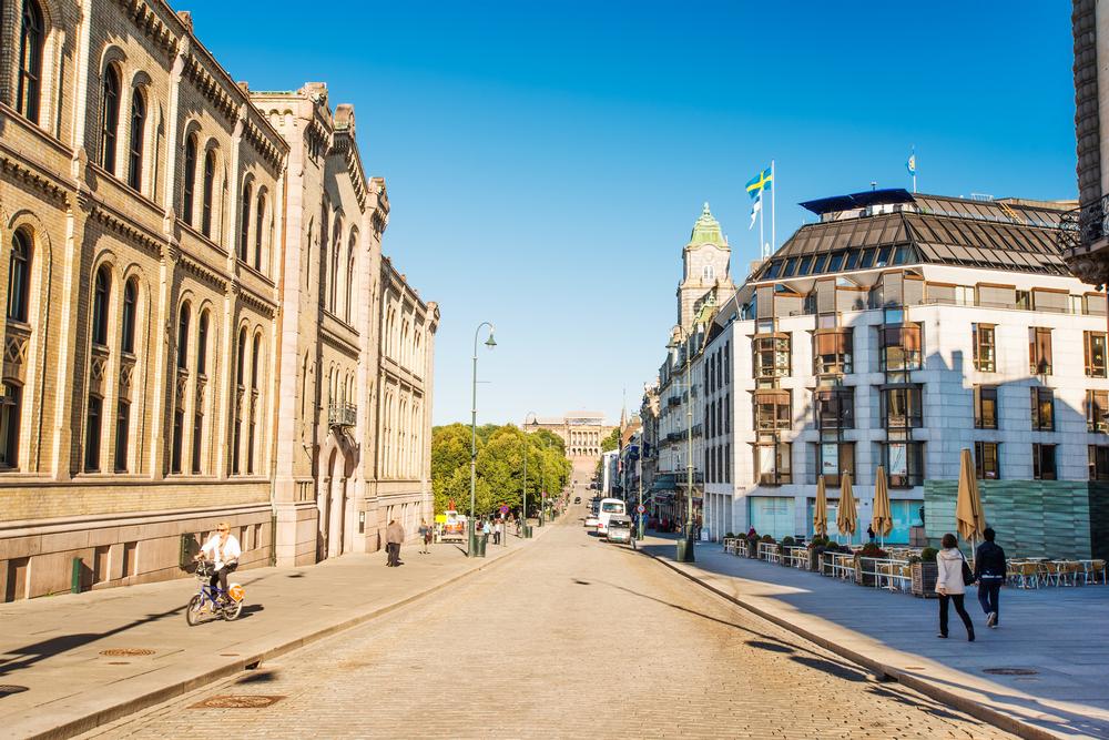 Walk, Shop, and People-Watch Along Karl Johans Gate