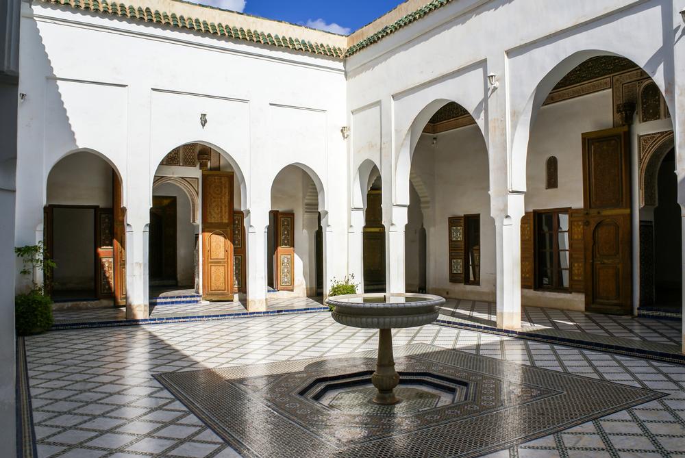 Step Into Opulent Courtyards at Bahia Palace and Let the Tiles Tell Their Tales