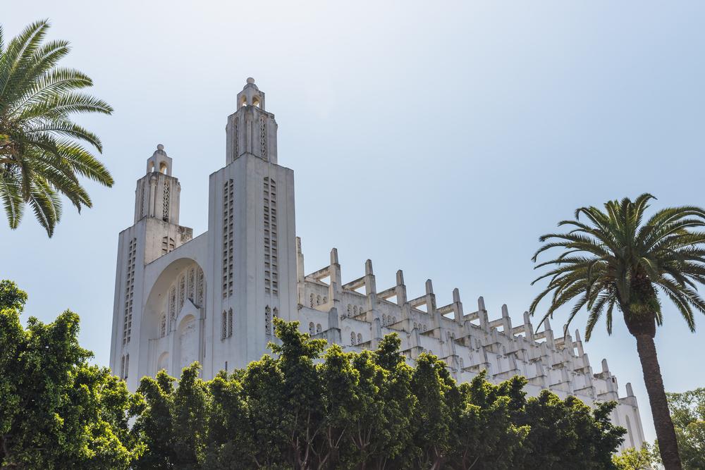 Marvel at Moorish Grandeur in Ruins at the Casablanca Cathedral