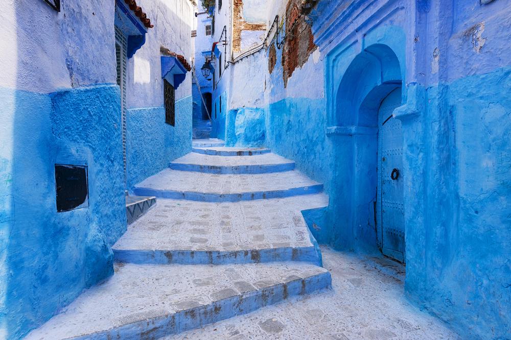 Wander the Blue-Laced Alleys of Chefchaouen and Let Color Guide Your Soul