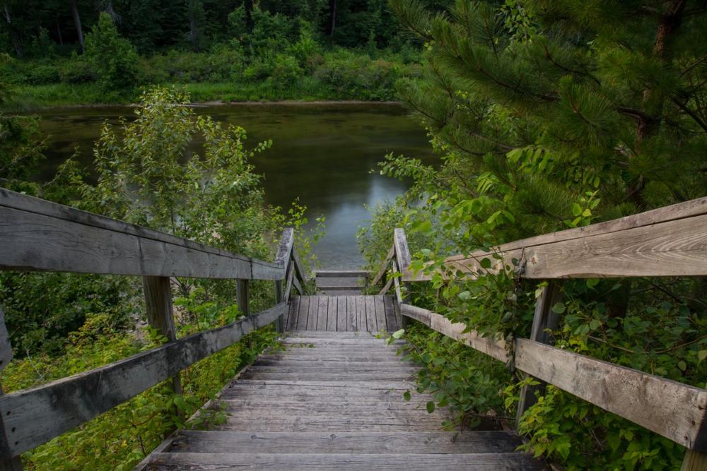 Honor Michigan’s Logging Legacy at the Lumberman’s Monument