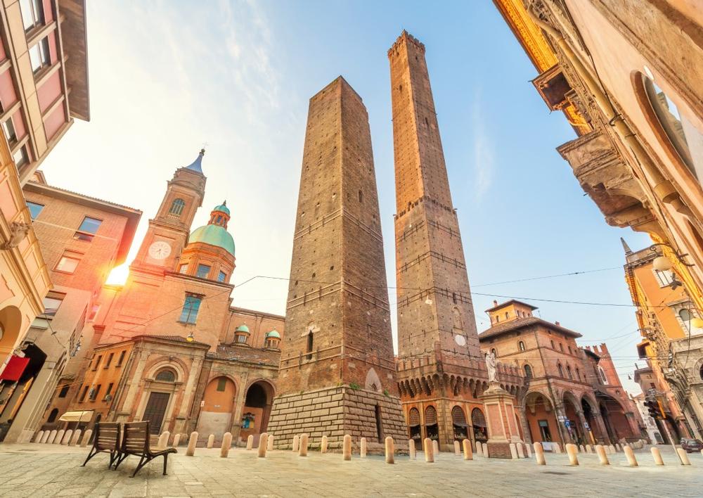 Climb for Panoramic Views at the Asinelli Tower