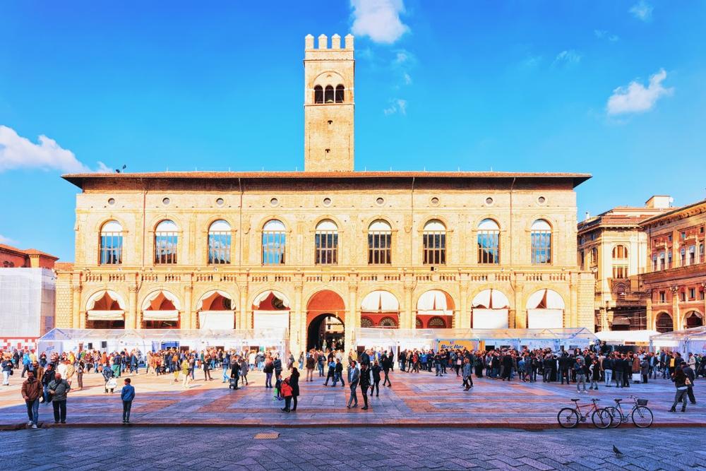 Soak Up History and Culture at Piazza Maggiore