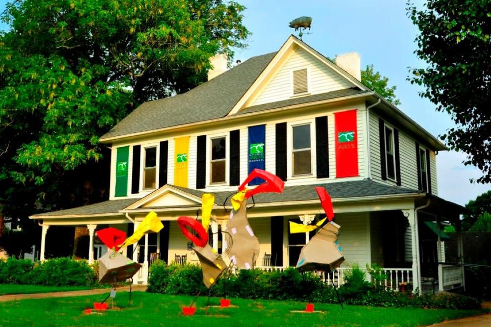 Support Local Vision at the Caldwell Arts Council and Experience Art With Heart