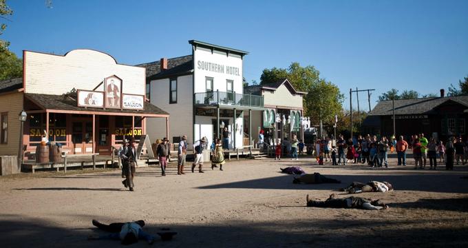 Old Cowtown Museum