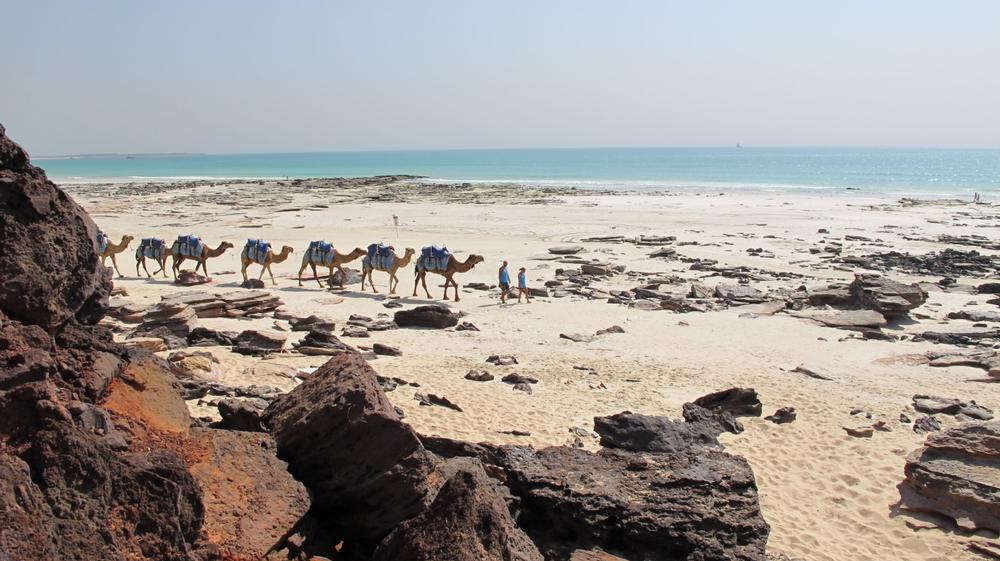 Relax in Luxury and Watch Sunset Camels at Cable Beach Club