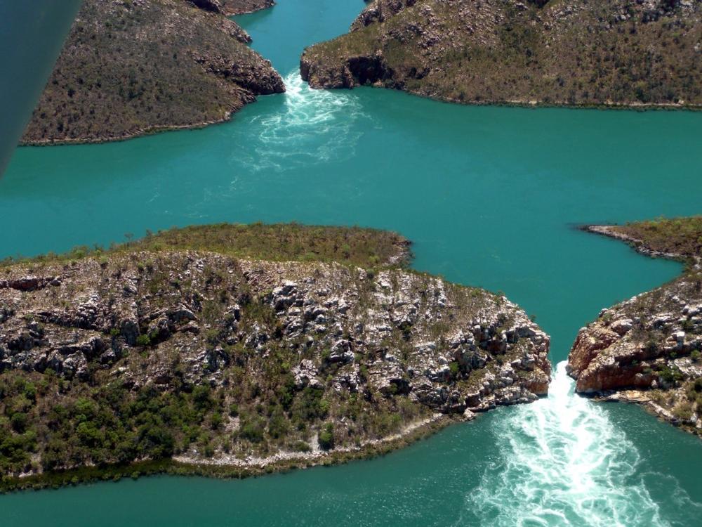 Experience the Thrill of the Tides at Horizontal Falls