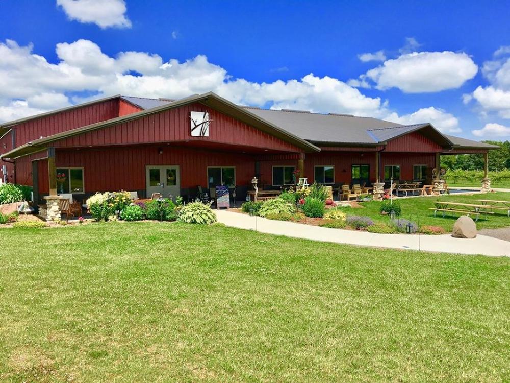 Sip Local Flavor with a View at Vines and Rushes Winery