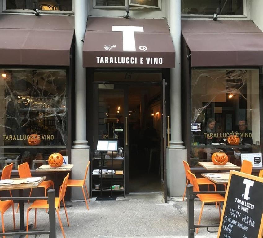 If You’re Craving Italian Pastries and Wine Pairings, Head to Tarallucci e Vino Union Square