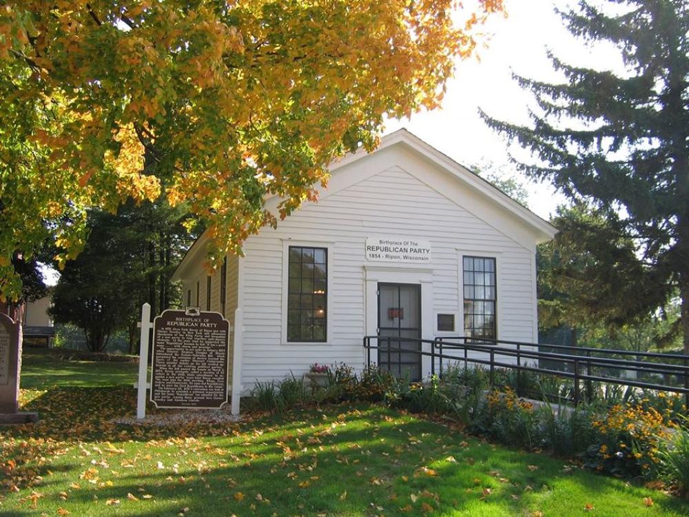 Step Into Political History at the Little White Schoolhouse