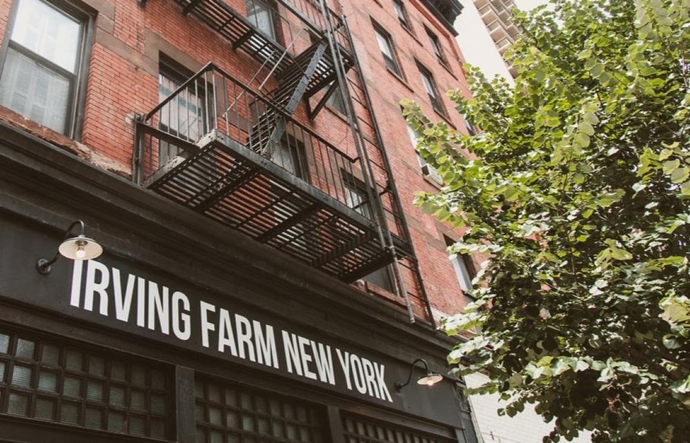 Enjoy a Cozy Cup and Farm-Fresh Vibe at Irving Farm New York