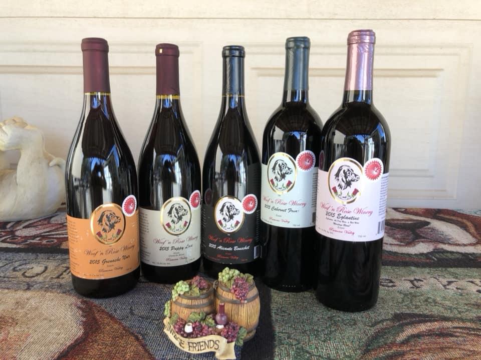Toast to Charm: Enjoy Small-Lot Wines at the Welcoming Woof 'n Rose Winery