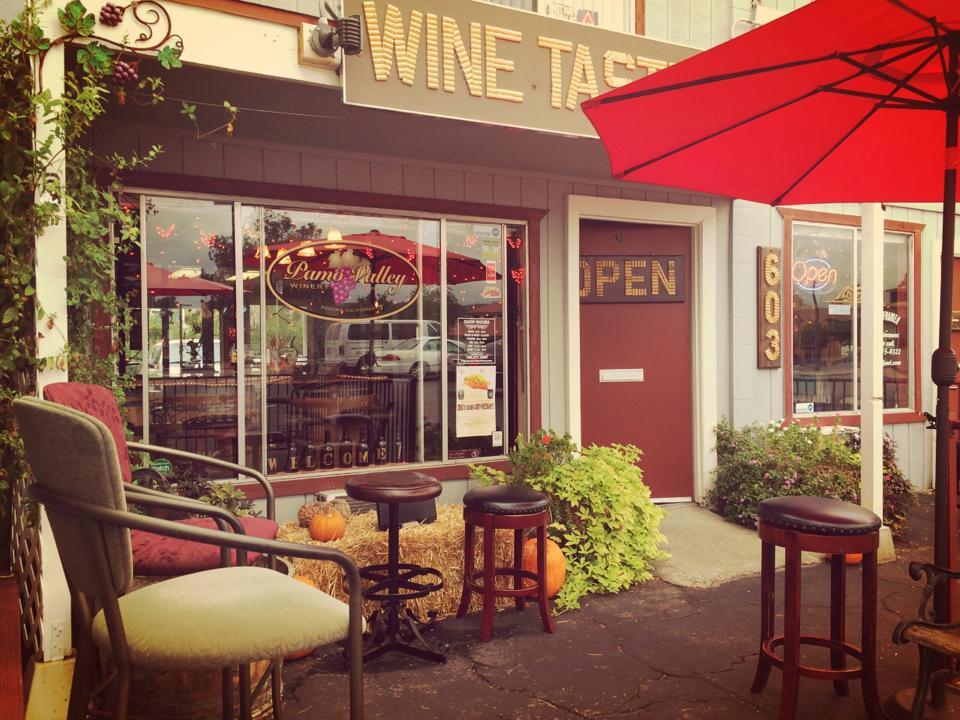 Find Hidden Flavors: Discover Cozy Tasting Rooms at Pamo Valley Winery