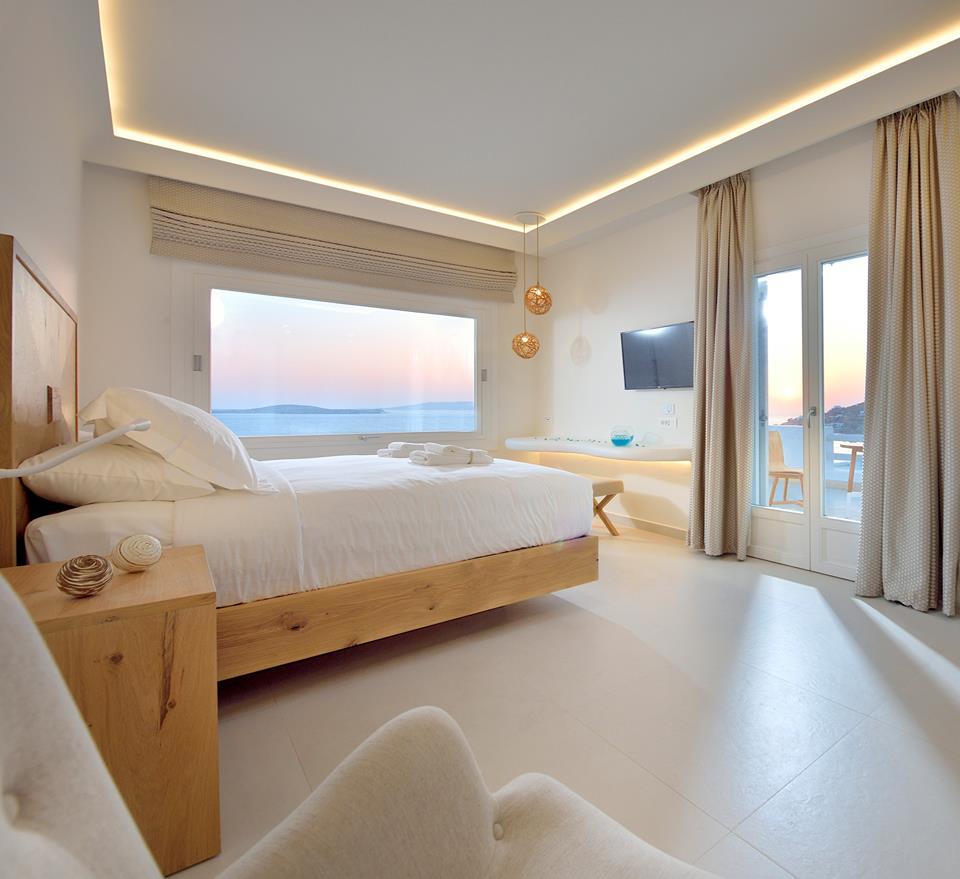 Relax in Opulent Comfort at the Cliffside Anax Resort & Spa