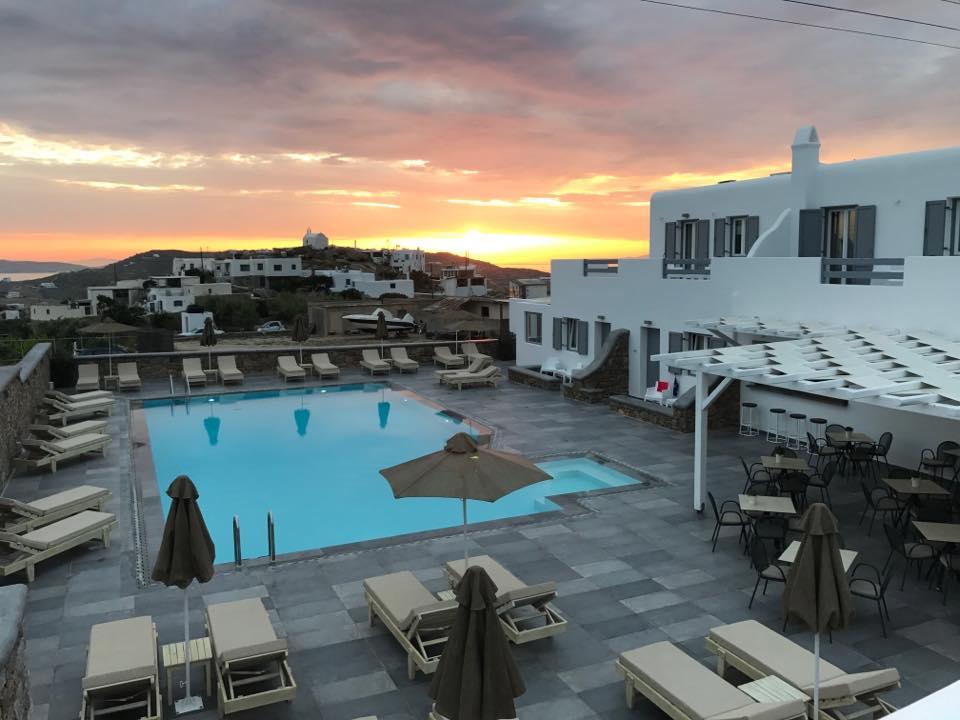 Experience Simplicity and Serenity at Anna-Maria Mykonos Hotel