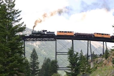 Alpenglow Adventure Train