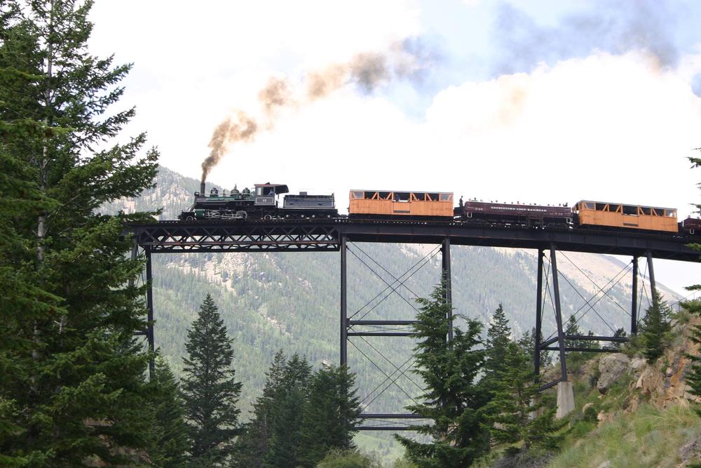 Ride Through Mountain Magic on the Alpenglow Adventure Train