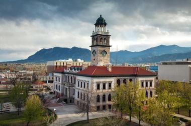 Climate and the Elevation of Colorado Springs, CO