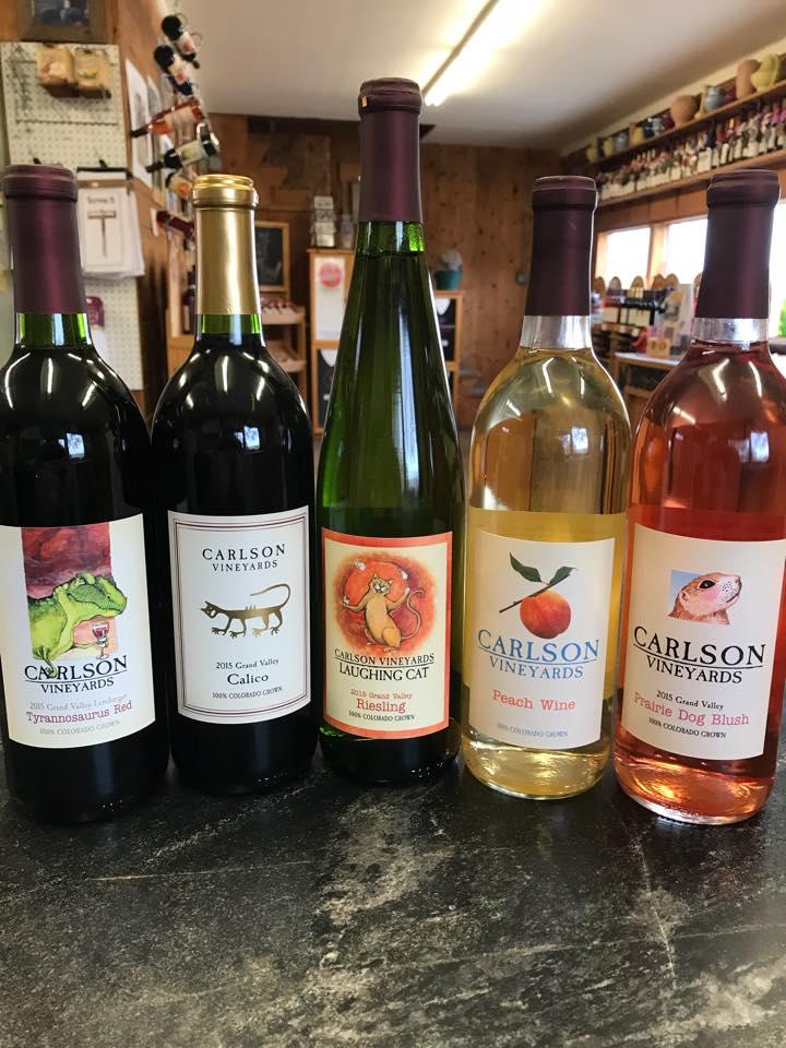 Find Western Slope Charm at Carlson Vineyards