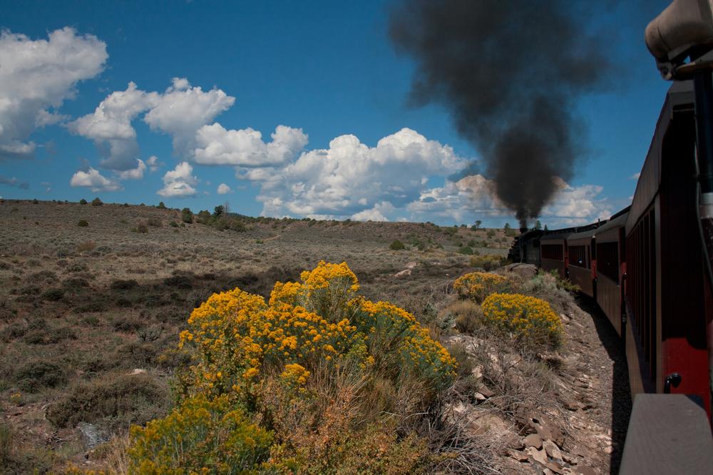 If You Love Epic Landscapes, Journey the Cumbres & Toltec Scenic Railroad