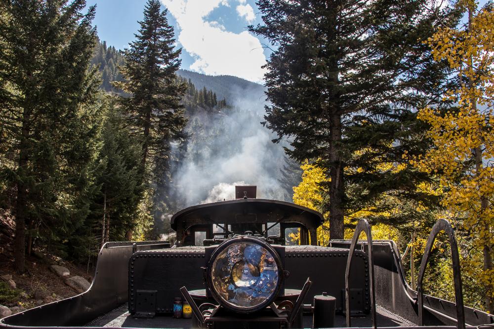 Wind Through Stunning Peaks on the Georgetown Loop Railroad