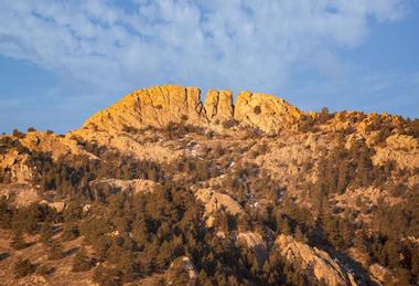 Horsetooth Rock